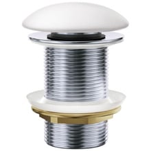 Evea 500mm Pill Ceramic Basin & Waste Set